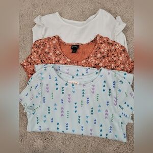 Girls Tops Set by Art Class,old Navy Size 8-medium